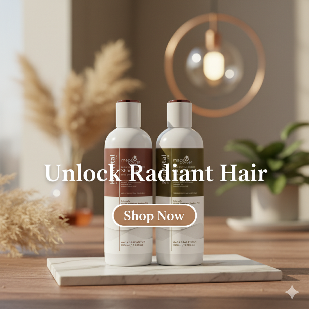 Karseell Hair Repair Set: Shampoo & Conditioner with Maca Care System (Pack of 2)