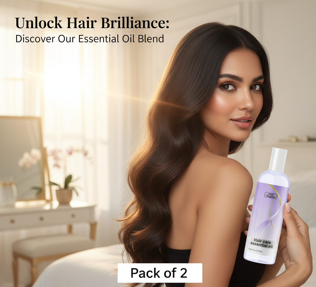 Revitalize & Nourish Hair Repair Essential Oil, 100ml (Pack of 2)